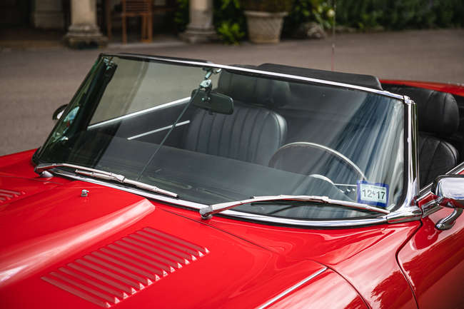 1972 Jaguar E-Type Series 3 V12 Roadster-Auction Lot
