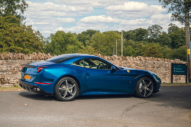 2014 Ferrari California T DD S-A-Auction Lot