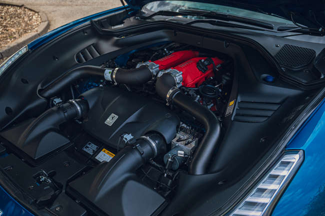 2014 Ferrari California T DD S-A-Auction Lot