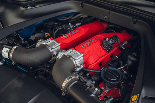 2014 Ferrari California T DD S-A-Auction Lot