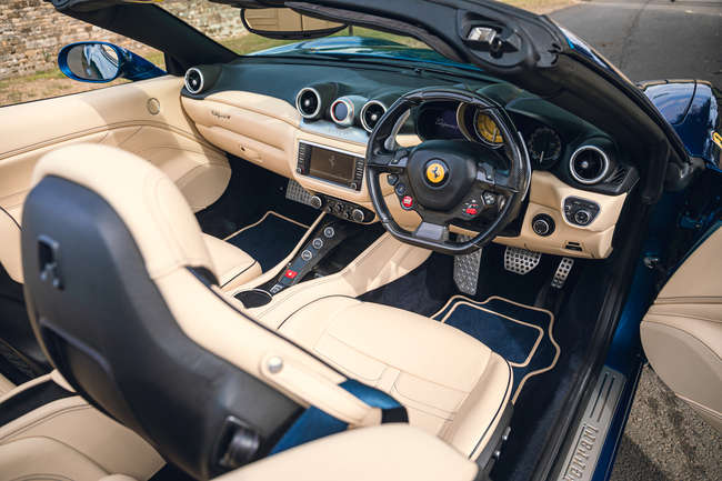 2014 Ferrari California T DD S-A-Auction Lot