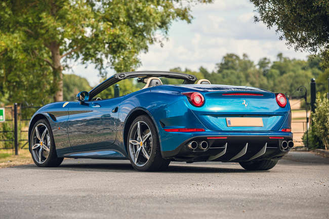 2014 Ferrari California T DD S-A-Auction Lot