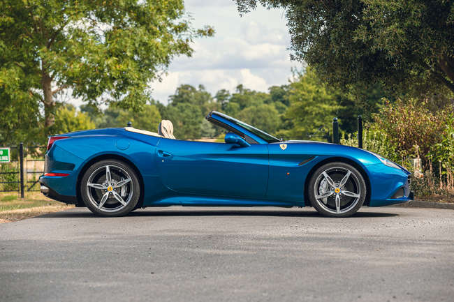 2014 Ferrari California T DD S-A-Auction Lot