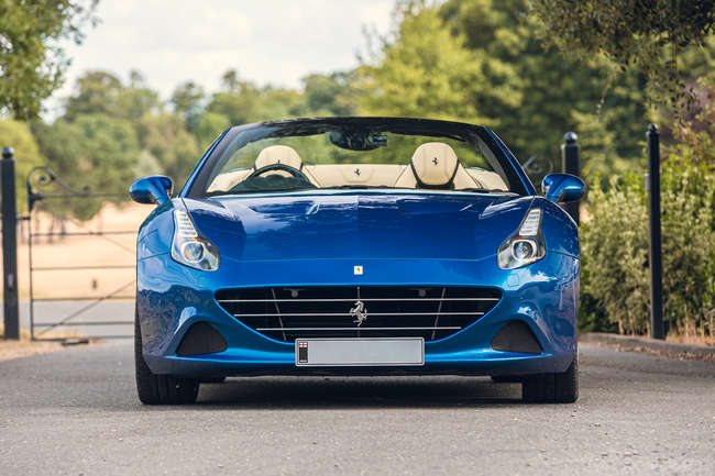 2014 Ferrari California T DD S-A-Auction Lot