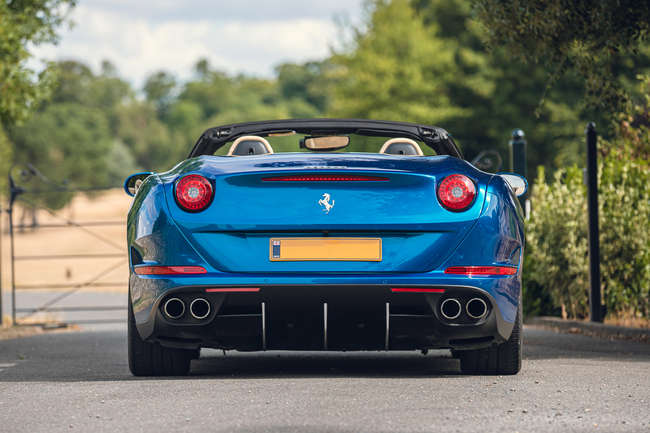 2014 Ferrari California T DD S-A-Auction Lot