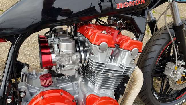 1982 Honda CB750 Cafe Racer 736cc-Auction Lot