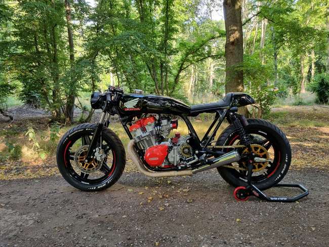 1982 Honda CB750 Cafe Racer 736cc-Auction Lot
