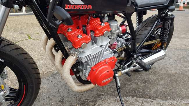 1982 Honda CB750 Cafe Racer 736cc-Auction Lot