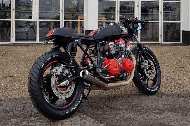 1982 Honda CB750 Cafe Racer 736cc-Auction Lot