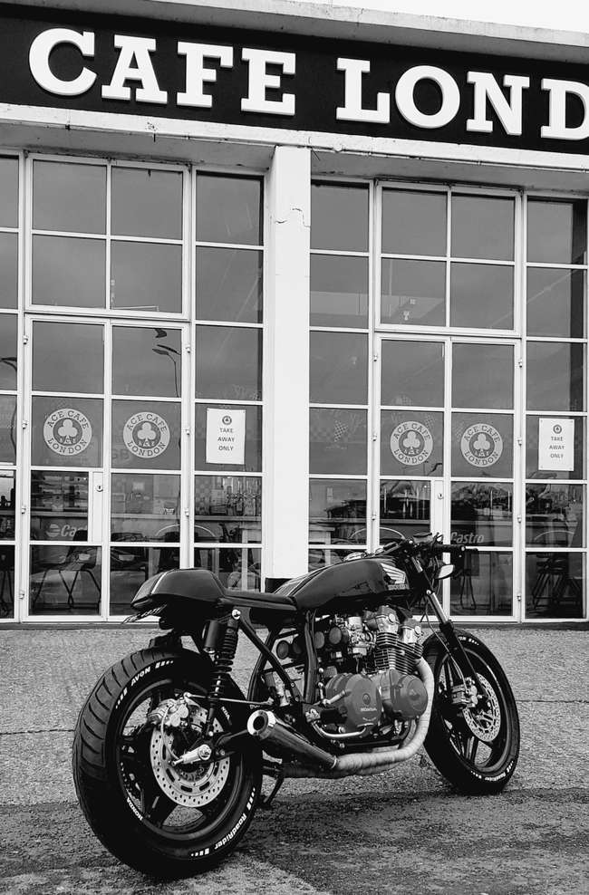 1982 Honda CB750 Cafe Racer 736cc-Auction Lot
