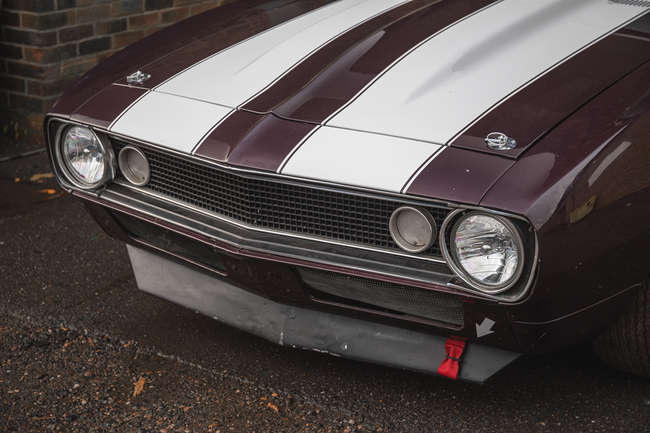 1967 Chevrolet Camaro Race Car (FIA)-Sold