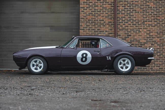 1967 Chevrolet Camaro Race Car (FIA)-Sold