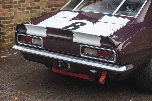 1967 Chevrolet Camaro Race Car (FIA)-Sold