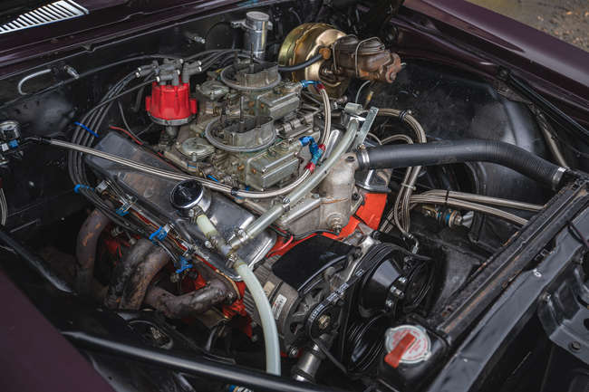 1967 Chevrolet Camaro Race Car (FIA)-Sold
