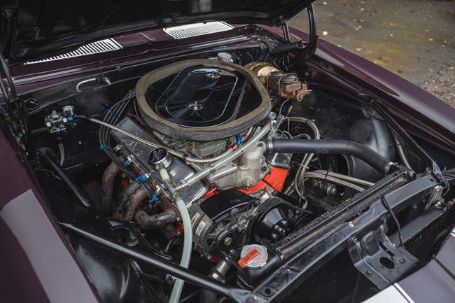1967 Chevrolet Camaro Race Car (FIA)-Sold