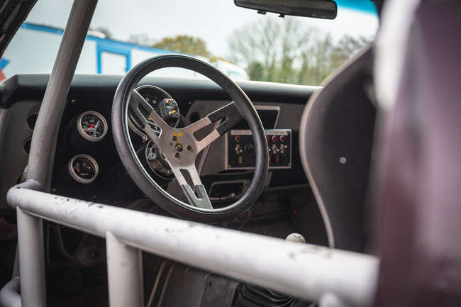1967 Chevrolet Camaro Race Car (FIA)-Sold