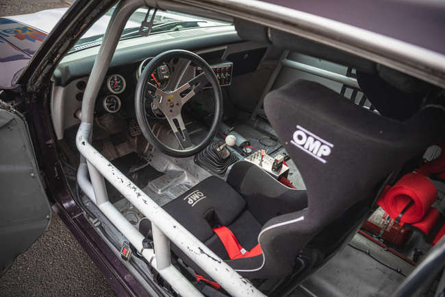 1967 Chevrolet Camaro Race Car (FIA)-Sold