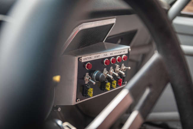 1967 Chevrolet Camaro Race Car (FIA)-Sold