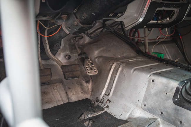 1967 Chevrolet Camaro Race Car (FIA)-Sold
