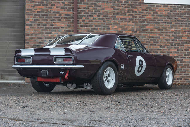 1967 Chevrolet Camaro Race Car (FIA)-Sold