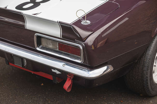1967 Chevrolet Camaro Race Car (FIA)-Sold