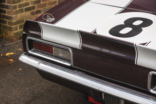 1967 Chevrolet Camaro Race Car (FIA)-Sold