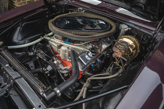 1967 Chevrolet Camaro Race Car (FIA)-Sold