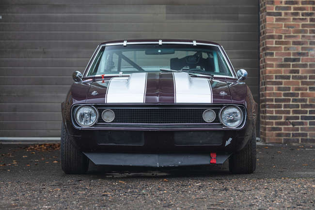 1967 Chevrolet Camaro Race Car (FIA)-Sold