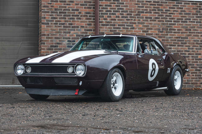 1967 Chevrolet Camaro Race Car (FIA)-Sold
