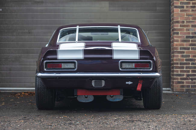 1967 Chevrolet Camaro Race Car (FIA)-Sold
