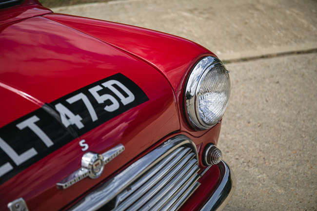 Iconic Auctioneers | 1966 Morris Mini Cooper 1275S-Sold