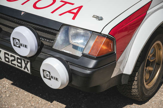 Iconic Auctioneers | 1981 Toyota Celica RA63-Sold