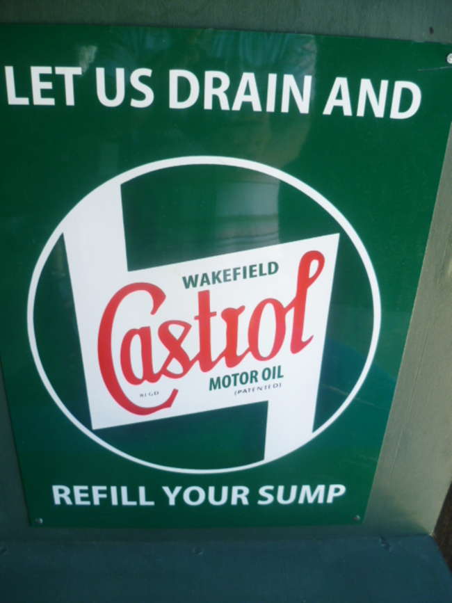 Castrol Counter Display-Sold
