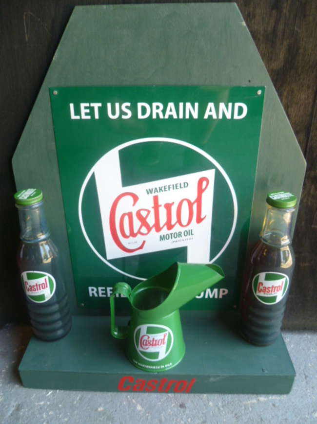 Castrol Counter Display-Sold