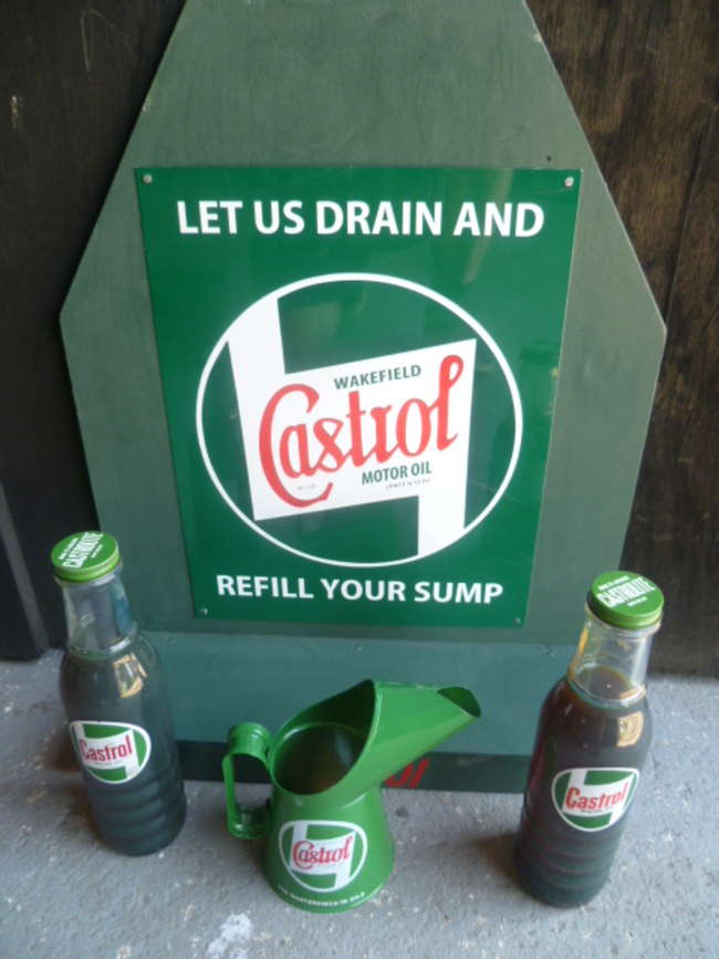 Castrol Counter Display-Sold