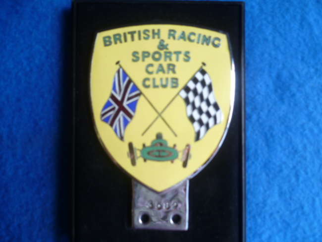 Silverstone Circuit  and BRSCC Badges  -Auction Lot