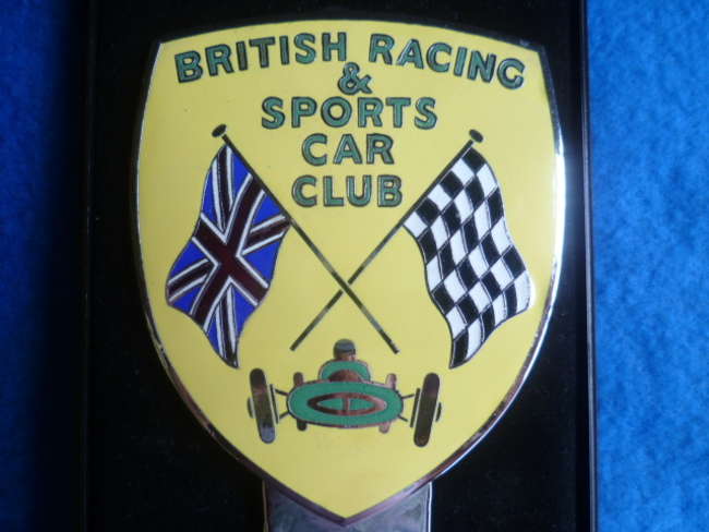 Silverstone Circuit  and BRSCC Badges  -Auction Lot