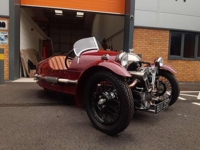 1935 Morgan Three-Wheeler Super Sports-Sold