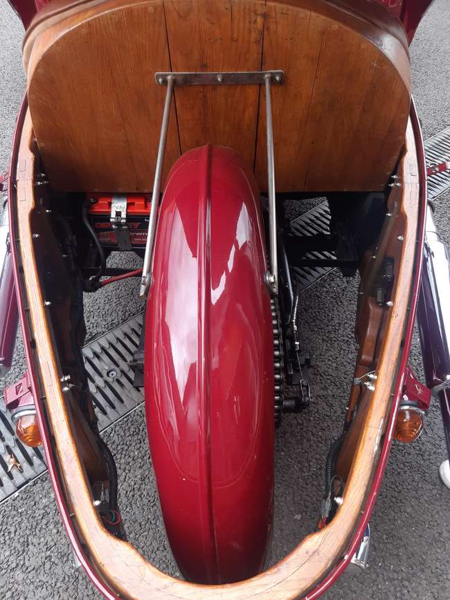 1935 Morgan Three-Wheeler Super Sports-Sold