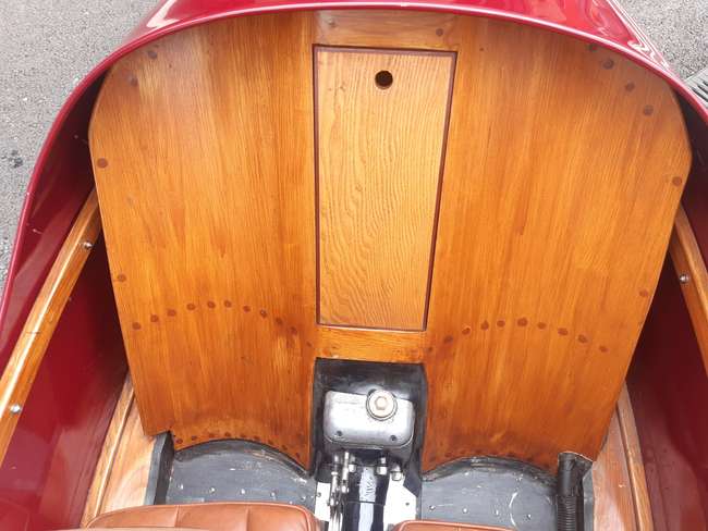 1935 Morgan Three-Wheeler Super Sports-Sold