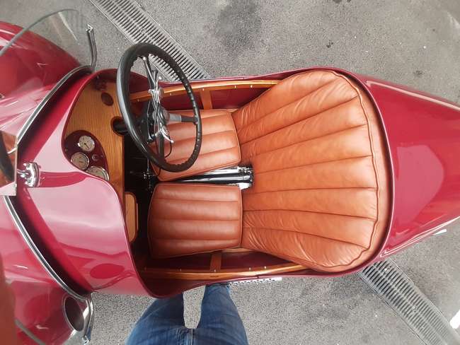 1935 Morgan Three-Wheeler Super Sports-Sold