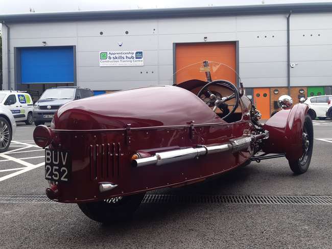1935 Morgan Three-Wheeler Super Sports-Sold