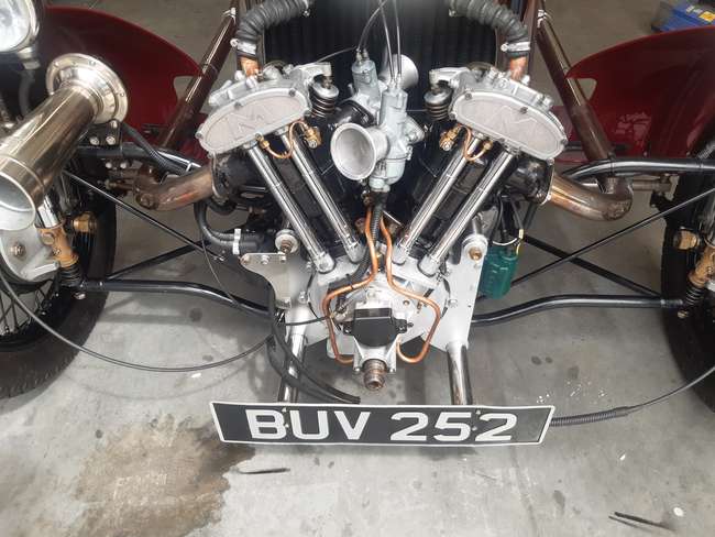 1935 Morgan Three-Wheeler Super Sports-Sold