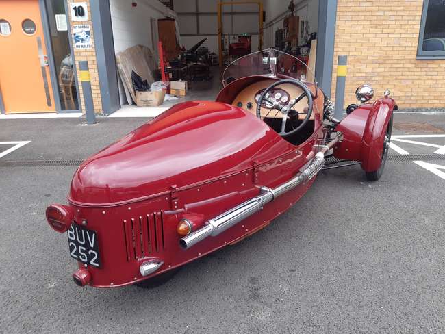 1935 Morgan Three-Wheeler Super Sports-Sold