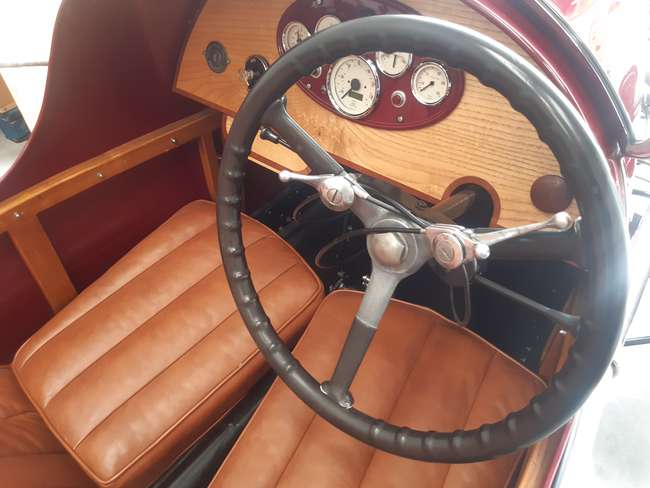 1935 Morgan Three-Wheeler Super Sports-Sold