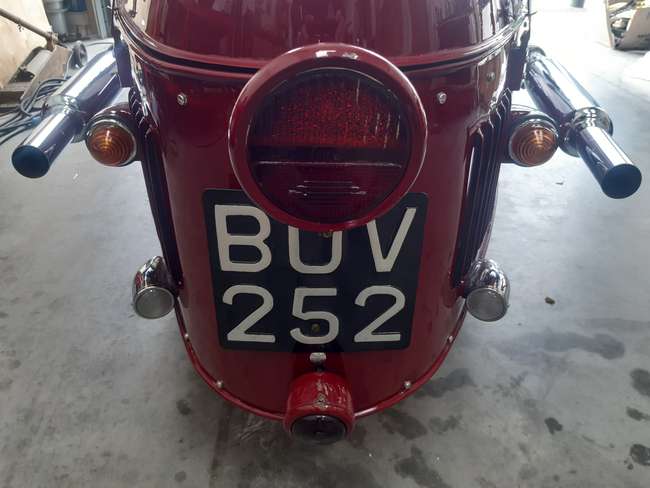 1935 Morgan Three-Wheeler Super Sports-Sold