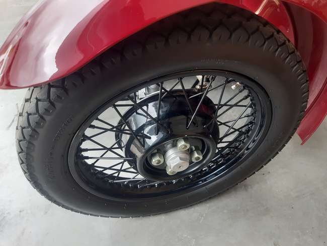 1935 Morgan Three-Wheeler Super Sports-Sold
