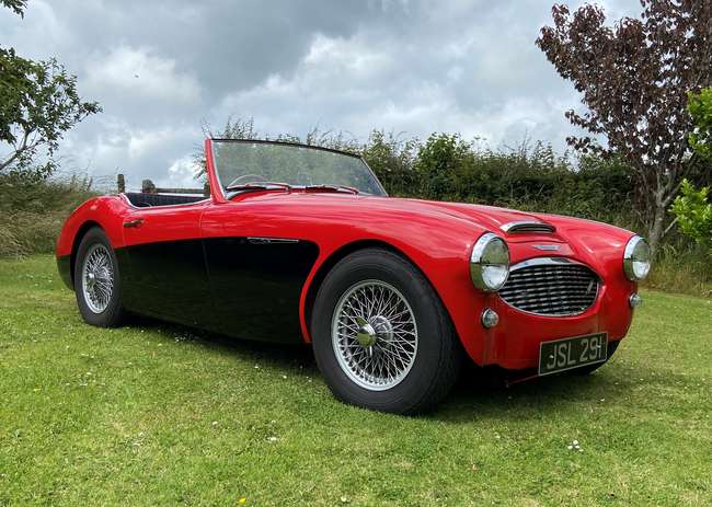 1960 Austin-Healey 3000 MkI (BT7)-Auction Lot