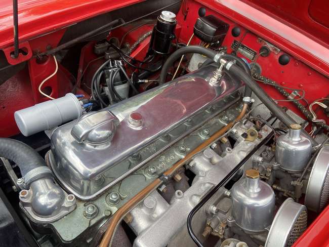 1960 Austin-Healey 3000 MkI (BT7)-Auction Lot