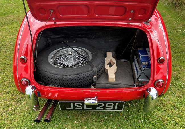 1960 Austin-Healey 3000 MkI (BT7)-Auction Lot
